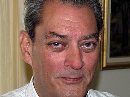 Le romancier américain Paul Auster a posé sa plume