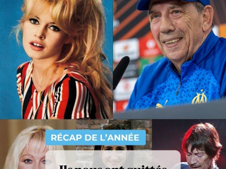 Ces personnalités qui nous ont quittés en décembre 2025 : rendons‑leur hommage