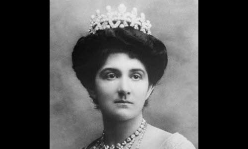Photographie de Hélène  DE MONTÉNÉGRO