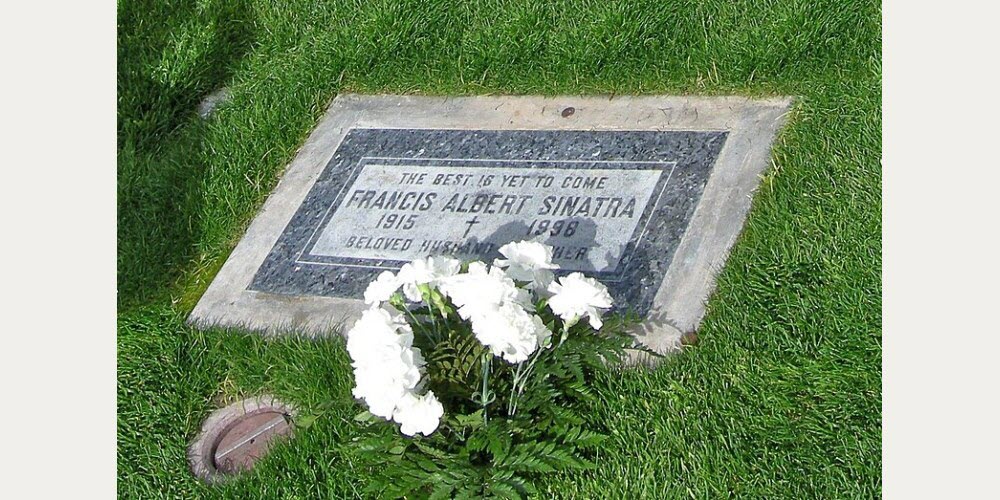 La sépulture de Frank Sinatra