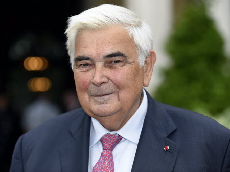 Michel Lucas, l'ancien dirigeant du Crédit Mutuel, est parti