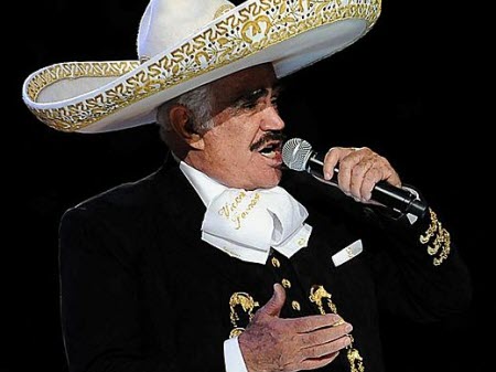 Le musicien et chanteur mexicain Vicente Fernandez, est décédé