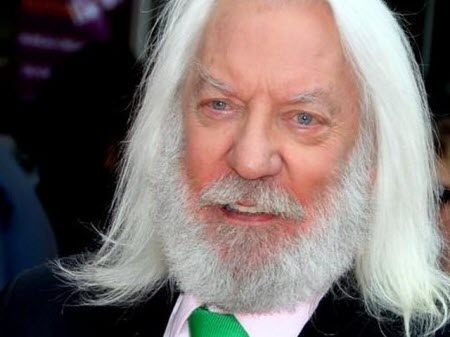 La légende canadienne Donald Sutherland est partie