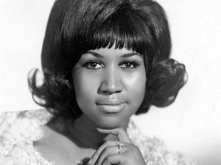 La reine de la Soul Aretha Franklin a posé son micro