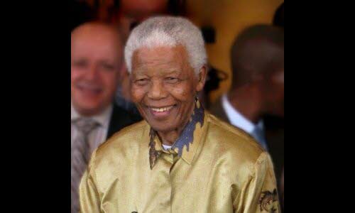 Photographie de Nelson MANDELA