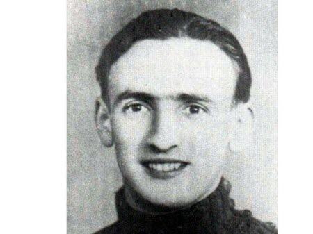 Le résistant français Emile Bertrand