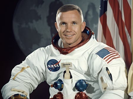Frank Borman, le commandant de la mission Apollo 8, est décédé