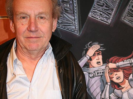 Jean-Claude Mézières, dessinateur français de bande dessinée n'est plus