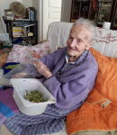 Jeanne Garnier, 110 ans, qui a vécu à Ménessaire, nous a quittés