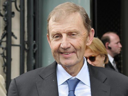 Etienne Mougeotte, l'ex-numéro 2 de TF1