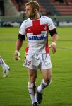 Le rugbyman anglais Rob Burrow s'en est allé