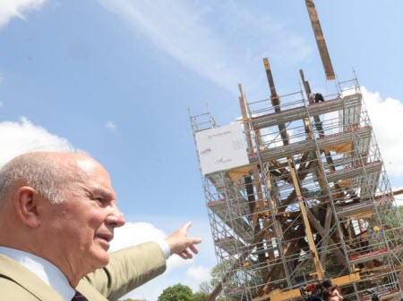 Général Jean-Louis Georgelin chargé de la reconstruction de Notre-Dame de Paris