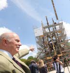 Général Jean-Louis Georgelin chargé de la reconstruction de Notre-Dame de Paris