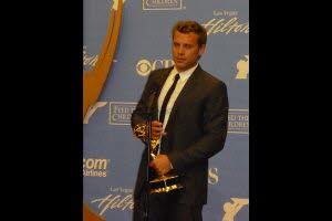 L’acteur américain Billy Miller
