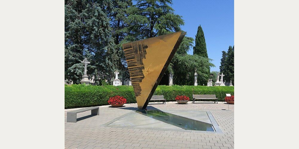 Tombe de Giulietta Masina