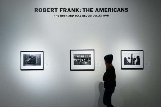 "Les Américains", oeuvre la plus célèbre du photographe Robert Frank, décédé à 94 ans. Photo d'archives Bryan THOMAS/GETTY IMAGES NORTH AMERICA/AFP