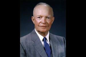 Le président Dwight D. Eisenhower