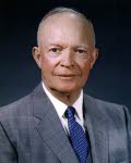 Le président Dwight D. Eisenhower