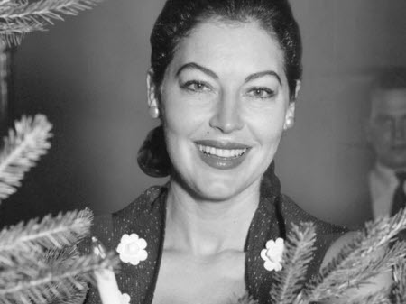 L'une des plus belle actrice américaine, Ava Gardner est partie