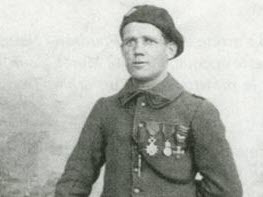 Le soldat français le plus décoré de la 1ère Guerre mondiale Albert Roche