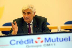 Michel Lucas, ancien dirigeant du Crédit Mutuel Michel Lucas, ancien dirigeant du Crédit Mutuel