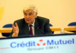 Michel Lucas, ancien dirigeant du Crédit Mutuel
