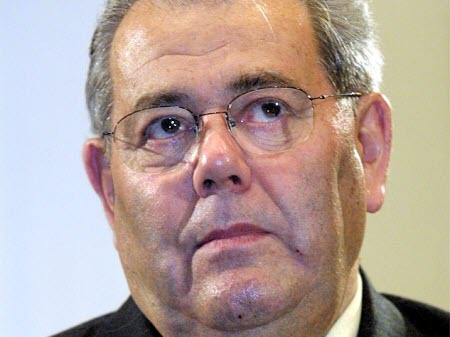 Claude Simonet, ancien président de la Fédération Française de Football, s'en est allé