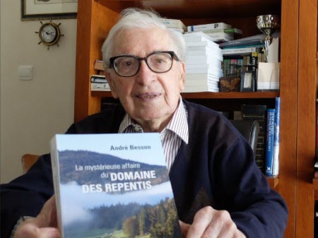 L'écrivain André Besson nous a quittés