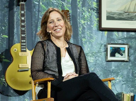 Susan Wojcicki, dirigeante d'entreprise américaine, directrice de YouTube, est morte le 9 août 2024