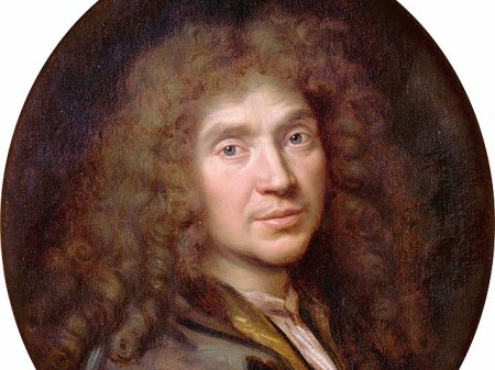 Le dramaturge acteur et poète français Molière s'en est allé