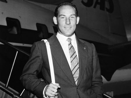 La légende de Formule 1 Stirling Moss