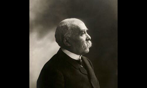 Photographie de Georges  CLEMENCEAU