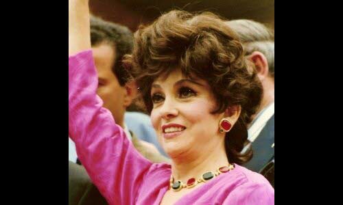 Photographie de Gina LOLLOBRIGIDA
