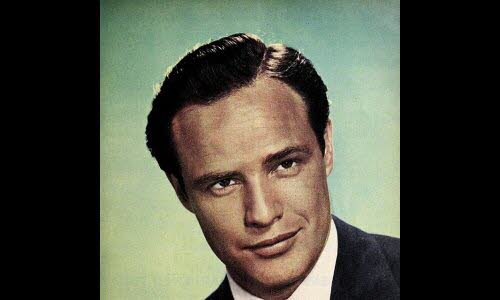 Photographie de Marlon BRANDO