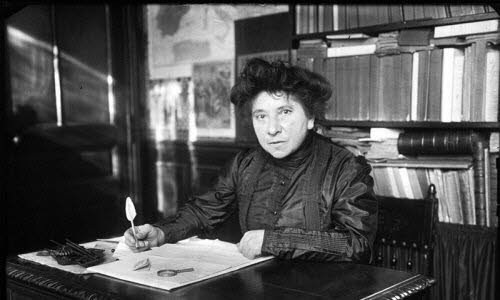Photographie de Hubertine AUCLERT