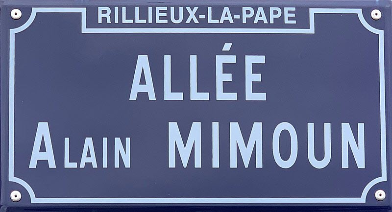 L'allée Alain Mimoun à Rillieux-la-Pape