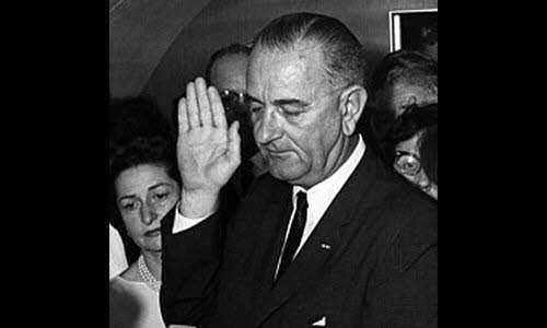 Photographie de Lyndon Baines JOHNSON