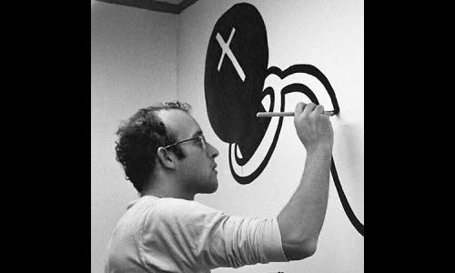 Photographie de Keith HARING