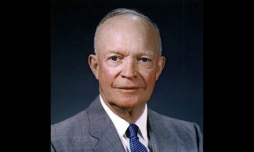 Photographie de Dwight D.  EISENHOWER
