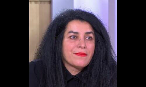 Photographie de Marjane SATRAPI