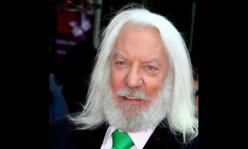 Photographie de Donald SUTHERLAND
