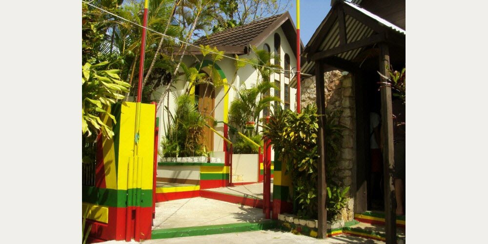 Le mausolée de Bob Marley