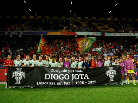 Le monde du football en deuil : les hommages bouleversants à Diogo Jota