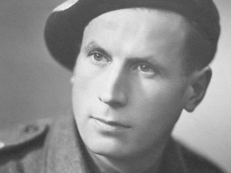 Le militaire et résistant français André Mazeline