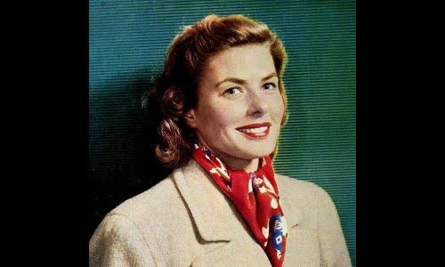 Photographie de Ingrid BERGMAN