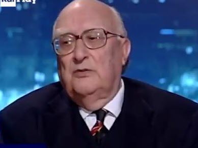 L'écrivain Andrea Camilleri, "père" du commissaire Montalbano