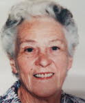 Décès de Jeanne-Marie Bailly
