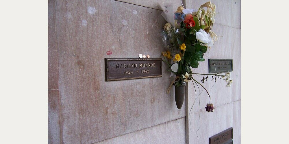Marilyn Monroe crypte