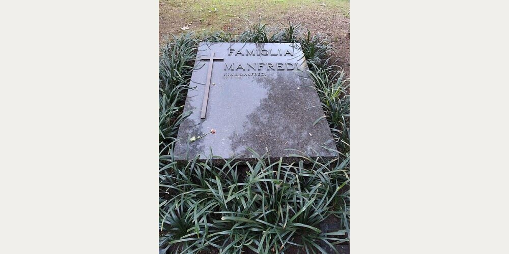 La tombe de Nino Manfredi