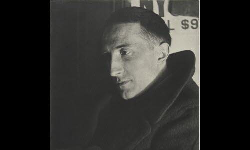 Photographie de Marcel DUCHAMP